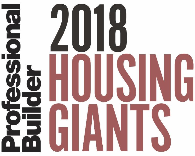 McCaffrey Homes Named a Housing Giant by Professional Builder Magazine for Sixth Straight Year