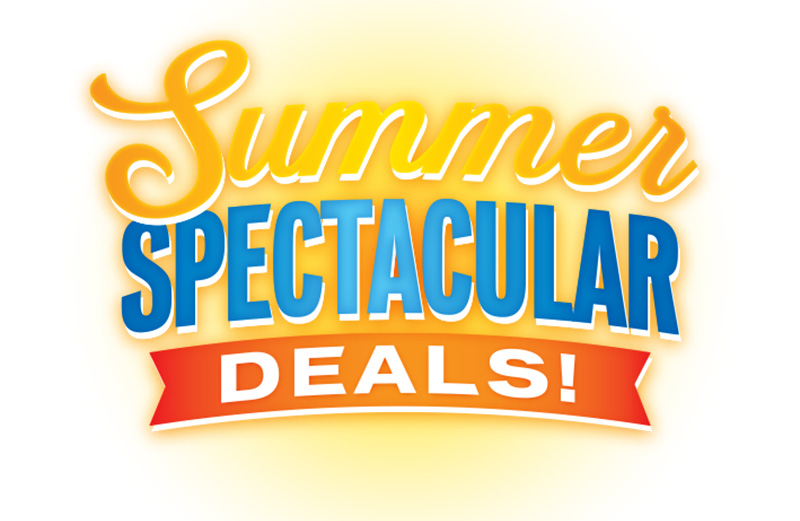 Spectacular Summer Savings with Sizzling Hot Incentives! 