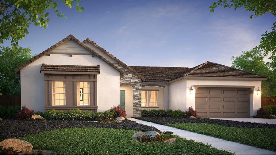 Residence 2 - Ivy at Riverstone | New Homes in Madera, CA Starting in ...